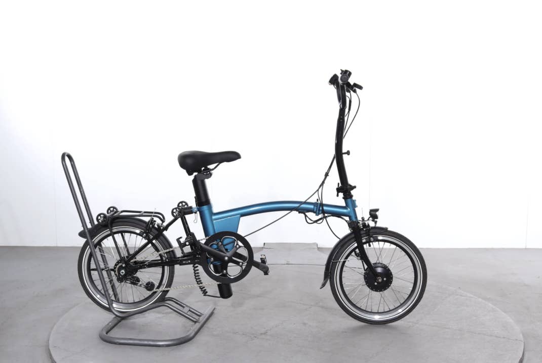 Das Tucano Zero E-Bike