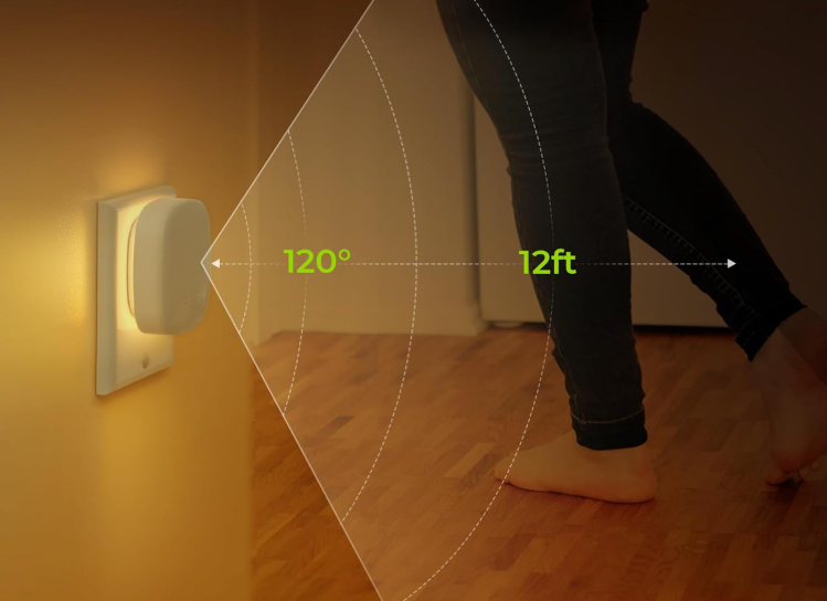 Auvon Nachtlicht Sensor