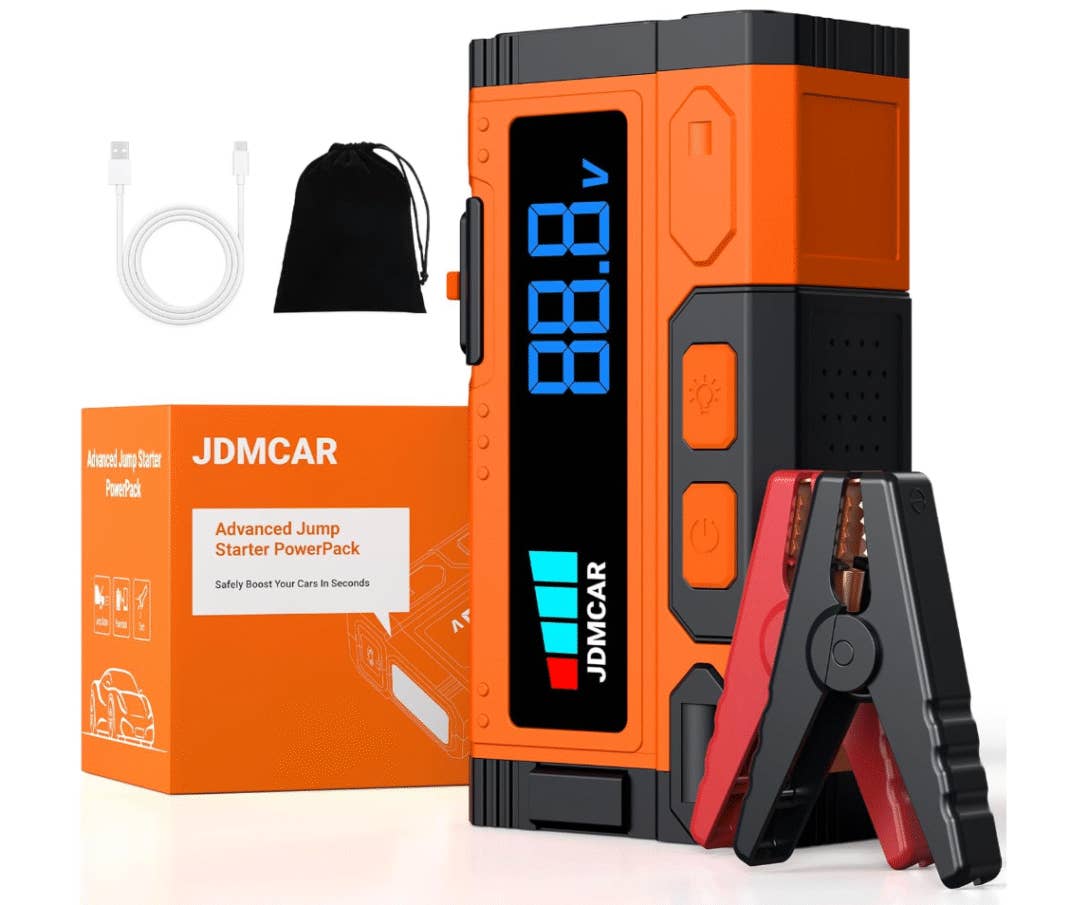 JDMCAR Starthilfe Powerbank