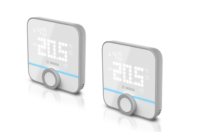 BOSCH Smart Home 2er Set II 230 V Raumthermostat, Weiß