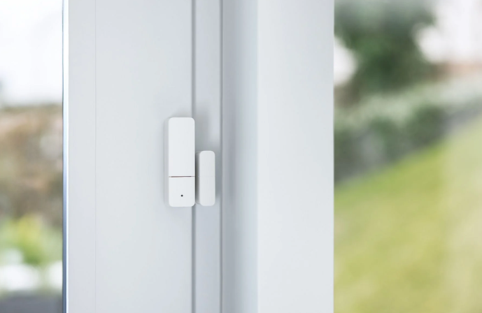 BOSCH 4er Set Tür-/Fensterkontakt II Plus Bosch Smart Home, Weiß