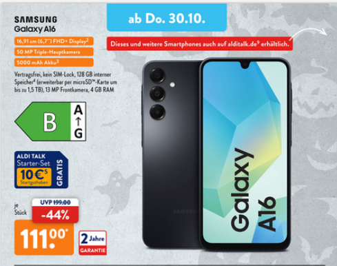 Aldi Angebot aus dem Prospekt