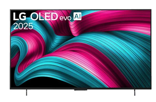 LG OLED42C57LA OLED evo TV (Flat, 42 Zoll / 106 cm, OLED 4K, SMART TV)