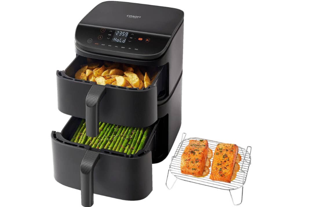 COSORI CAF-DC121-ADER TURBO TOWER Heißluftfritteuse