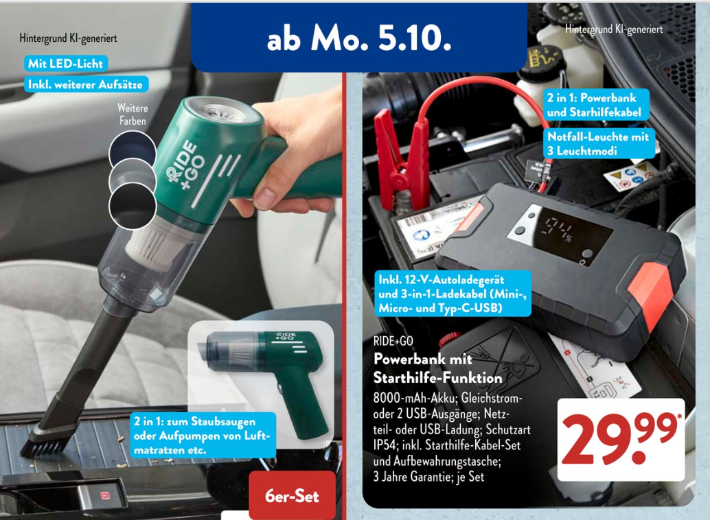Screenshot von Aldi-Prospekt vom 5.10.