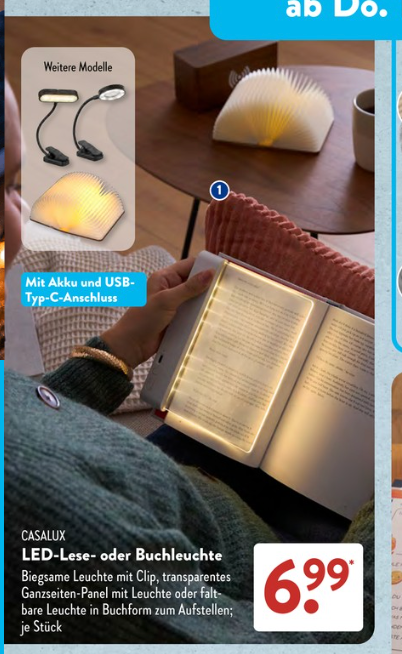 Screenshot aus dem Aldi-Prospekt