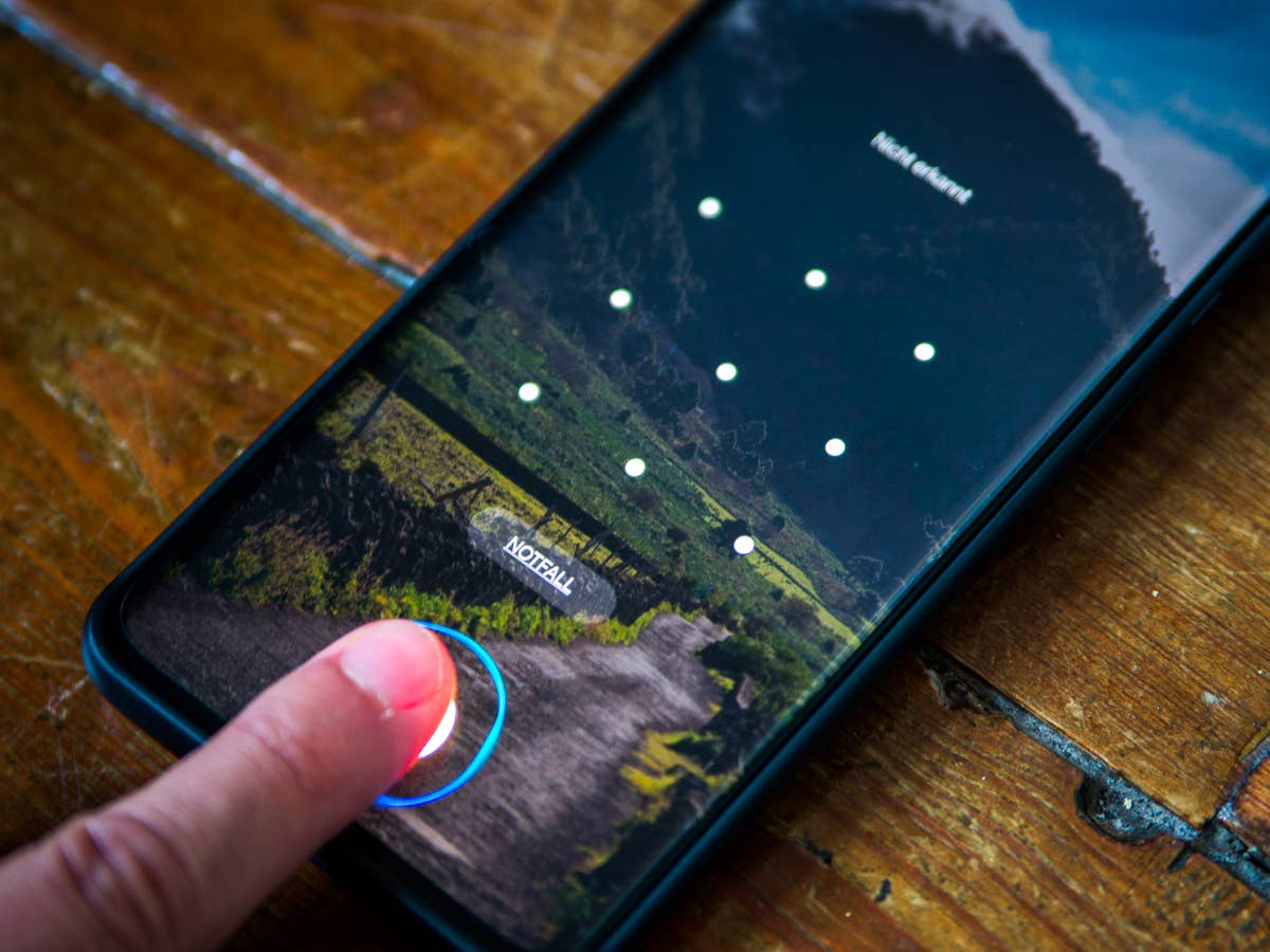 Fingerabdruck oder doch lieber PIN? Das ist die sicherste Bildschirmsperre für dein Handy