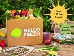 Millionen Deutsche bekommen Extra-Rabatt auf HelloFresh