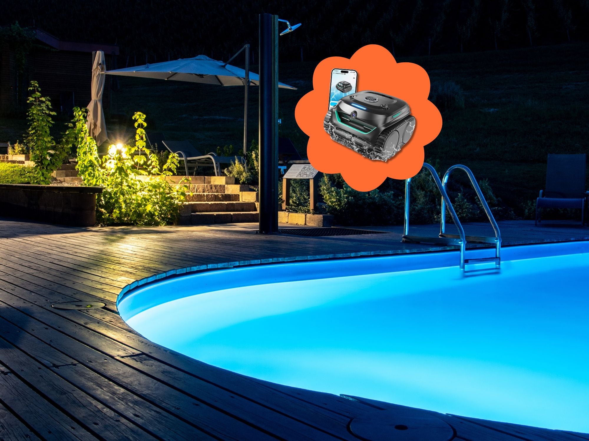 Bis zu 20-mal schneller als andere Poolroboter? Top-Modell jetzt radikal reduziert