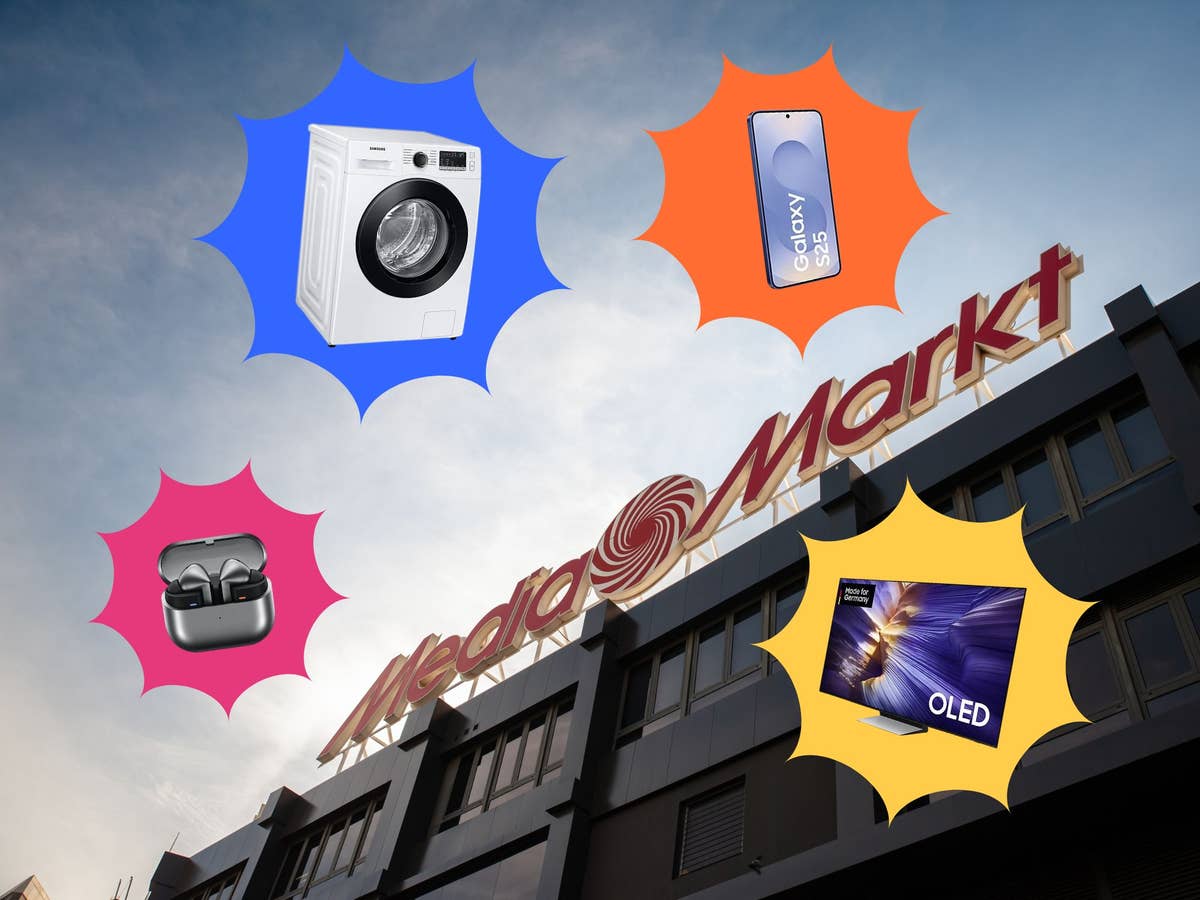 Bis zu 55 % günstiger - MediaMarkt haut Samsung mit fetten Rabatten raus