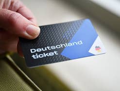 Deutschlandticket in Kartenform