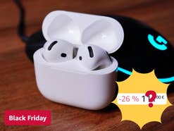 Black-Week-Deal: AirPods 4 ohne ANC aktuell unter 120 Euro