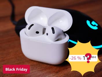 Black-Week-Deal: AirPods 4 ohne ANC aktuell unter 120 Euro