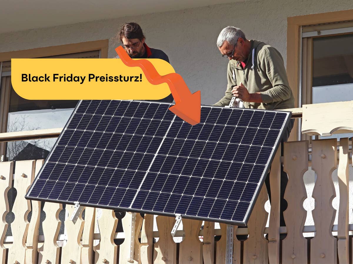 black-friday-preissturz Balkonkraftwerke im Black Friday Preissturz