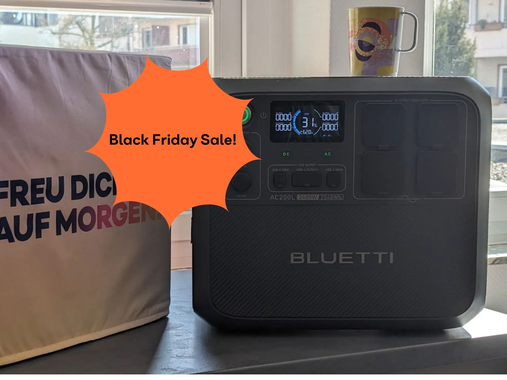 #Black Friday bei Bluetti: Powerstations im großen Preisrutsch