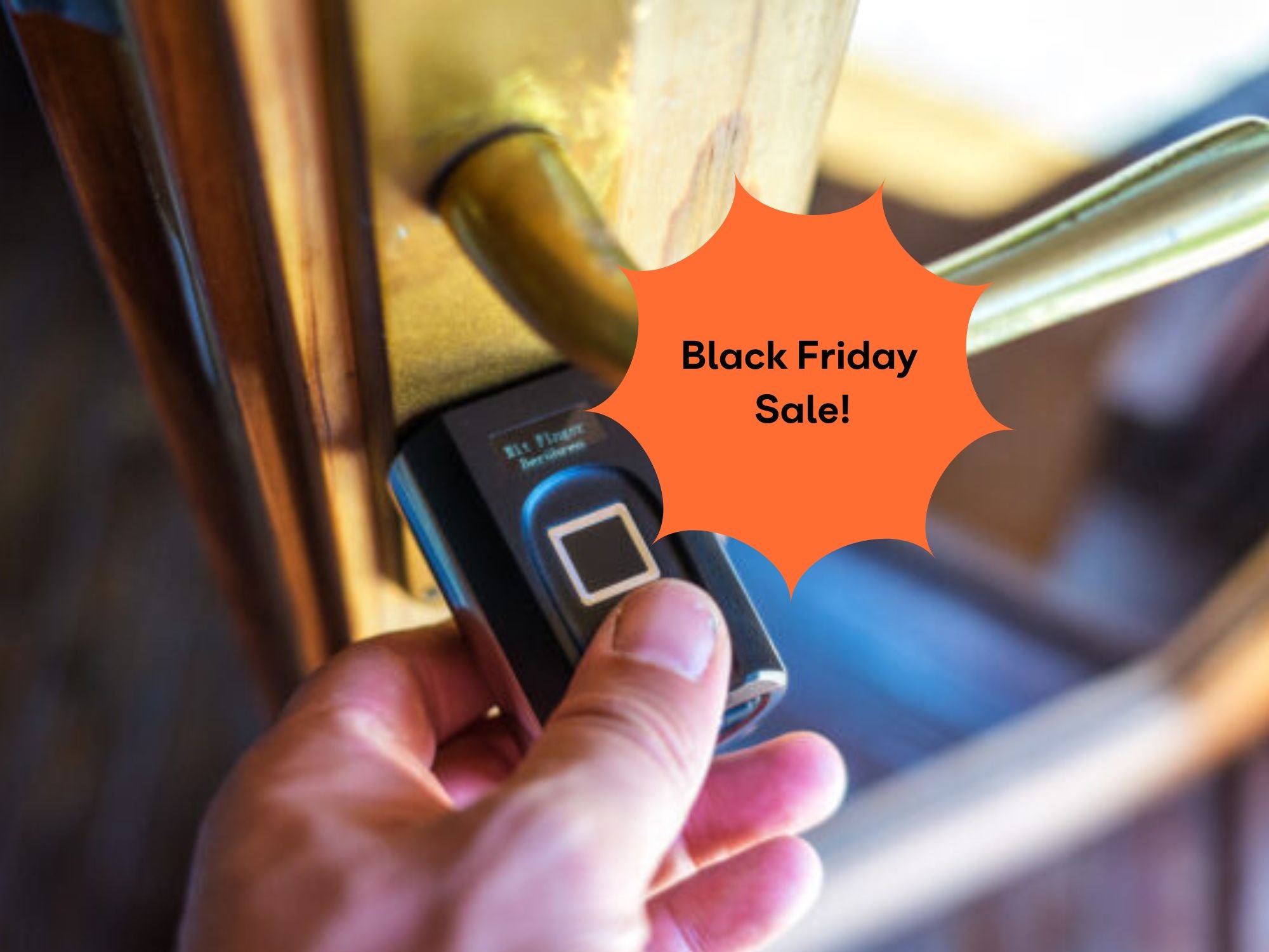 #Smarte Türschlösser im Black Friday Sale: Hier kannst du richtig sparen