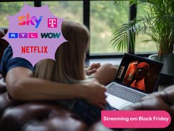 Sky, Netflix & mehr: Diese Streaming-Abos gibt’s zum Black Friday billiger