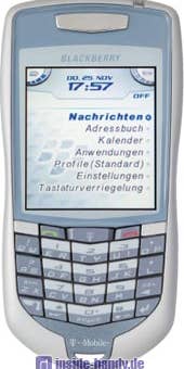 Blackberry 7100t Datenblatt - Foto des Blackberry 7100t
