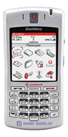 Blackberry 7100v von vorne