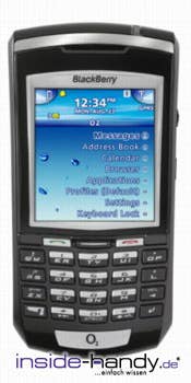 Blackberry 7100x Datenblatt - Foto des Blackberry 7100x