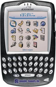 Blackberry 7730 Datenblatt - Foto des Blackberry 7730