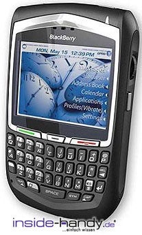 Blackberry 8700g Datenblatt - Foto des Blackberry 8700g