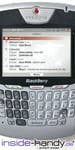 Blackberry 8707v