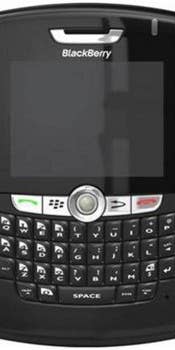 Blackberry 8800 Datenblatt - Foto des Blackberry 8800