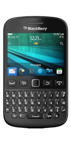 blackberry-9720 Blackberry 9720 von vorne