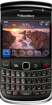 Blackberry Bold 9650 Datenblatt - Foto des Blackberry Bold 9650