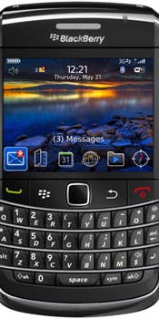 Blackberry Bold 9700 Datenblatt - Foto des Blackberry Bold 9700
