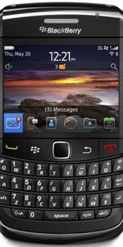 Blackberry Bold 9780 Datenblatt - Foto des Blackberry Bold 9780