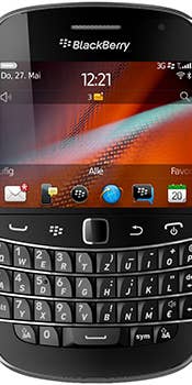 Blackberry Bold Touch 9900 Datenblatt - Foto des Blackberry Bold Touch 9900