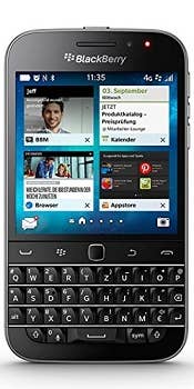 Blackberry Classic Datenblatt - Foto des Blackberry Classic