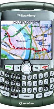 Blackberry Curve 8310 Datenblatt - Foto des Blackberry Curve 8310