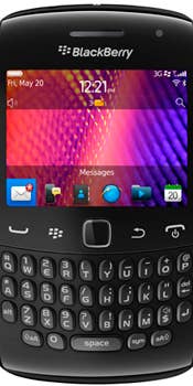 Blackberry Curve 9360 Datenblatt - Foto des Blackberry Curve 9360