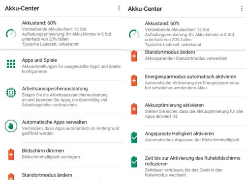 Blackberry KEY2 Akku-Center