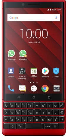 BlackBerry Key2 Red Edition BlackBerry Key2 Red Edition