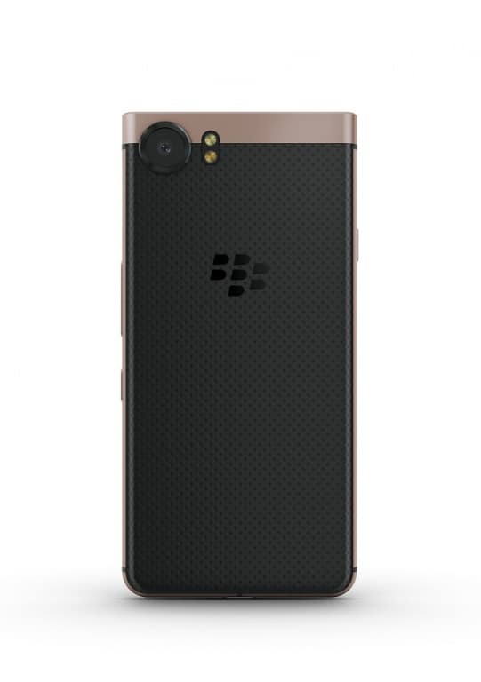 Blackberry KEYone Bronze Edition: Pressebilder