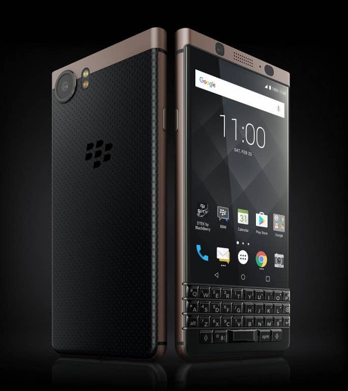 Blackberry KEYone Bronze Edition: Pressebilder