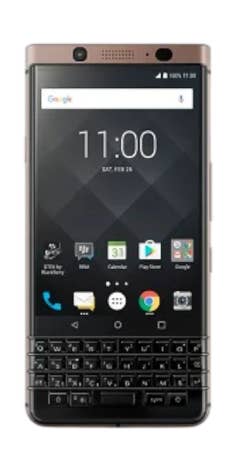 blackberry-keyone-bronze-edition Blackberry KEYone Bronze Edition von vorne