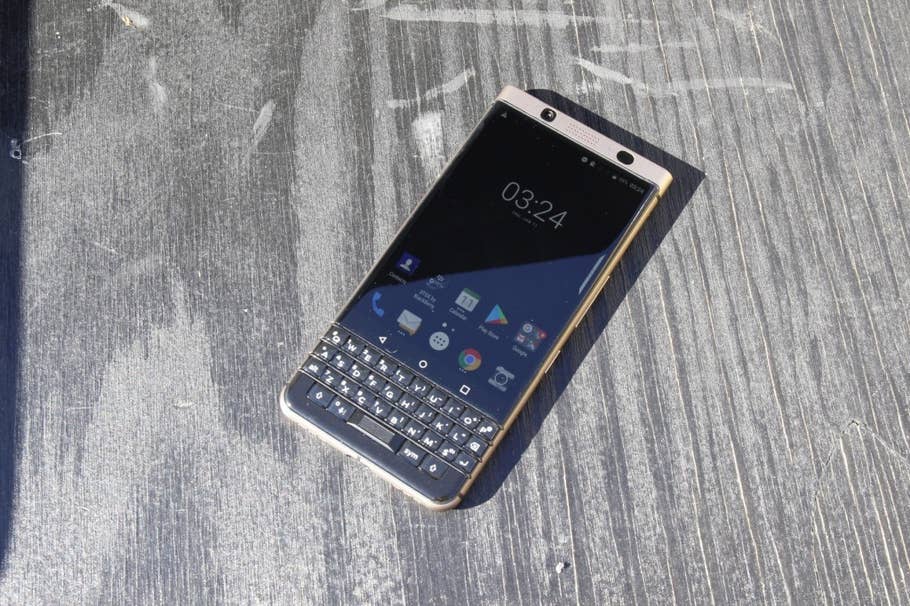 Blackberry KEYone Bronze Hands-On