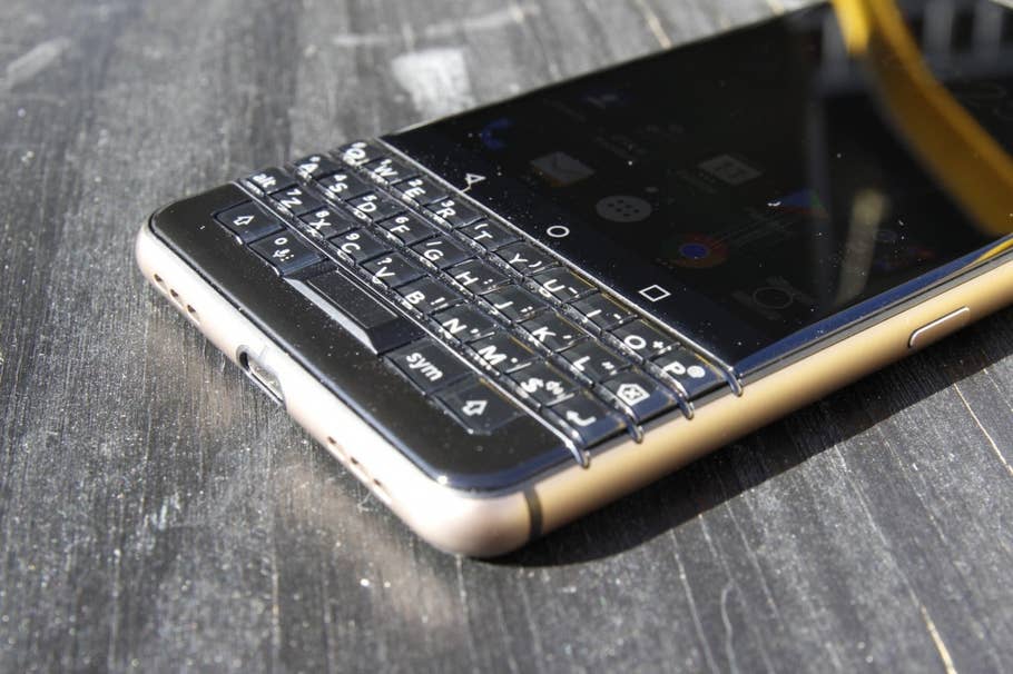 Blackberry KEYone Bronze Hands-On