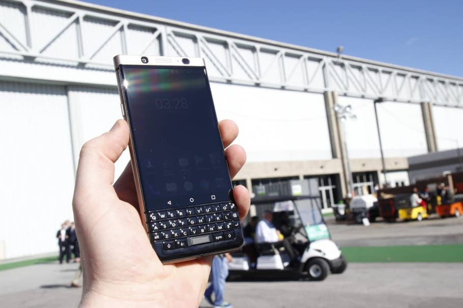 Blackberry KEYone Bronze Hands-On