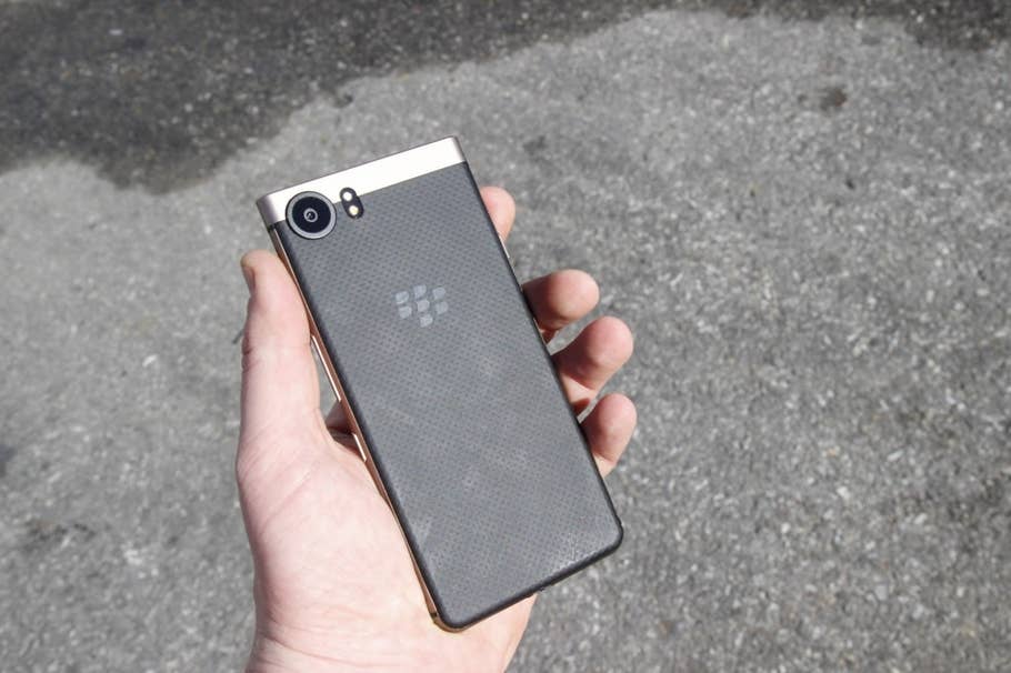 Blackberry KEYone Bronze Hands-On