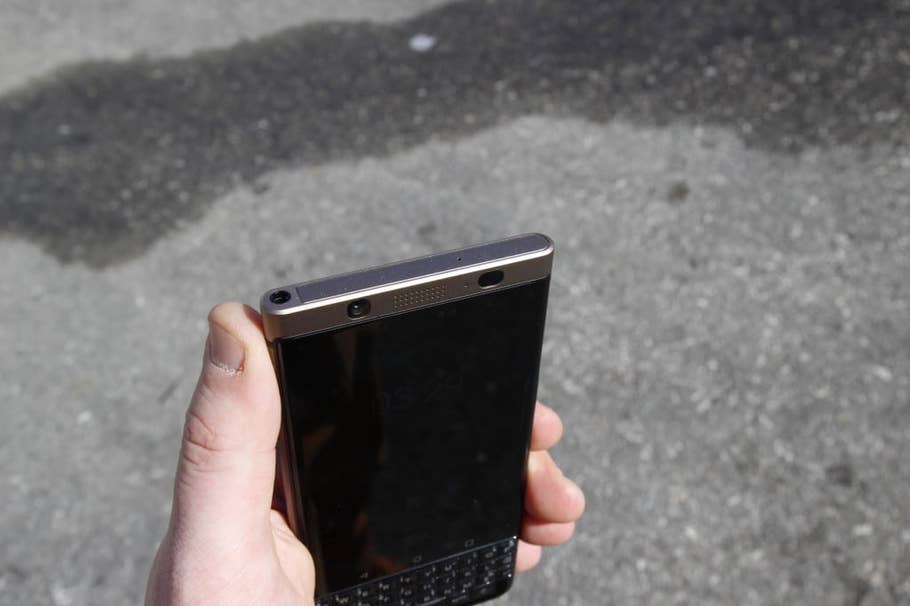 Blackberry KEYone Bronze Hands-On