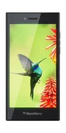 Blackberry Leap von vorne
