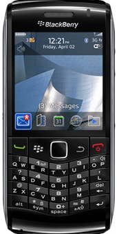 Blackberry Pearl 3G 9100 Datenblatt - Foto des Blackberry Pearl 3G 9100