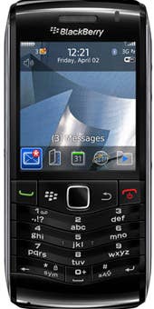 Blackberry Pearl 3G 9105 Datenblatt - Foto des Blackberry Pearl 3G 9105