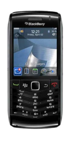 Blackberry Pearl 3G 9105 von vorne